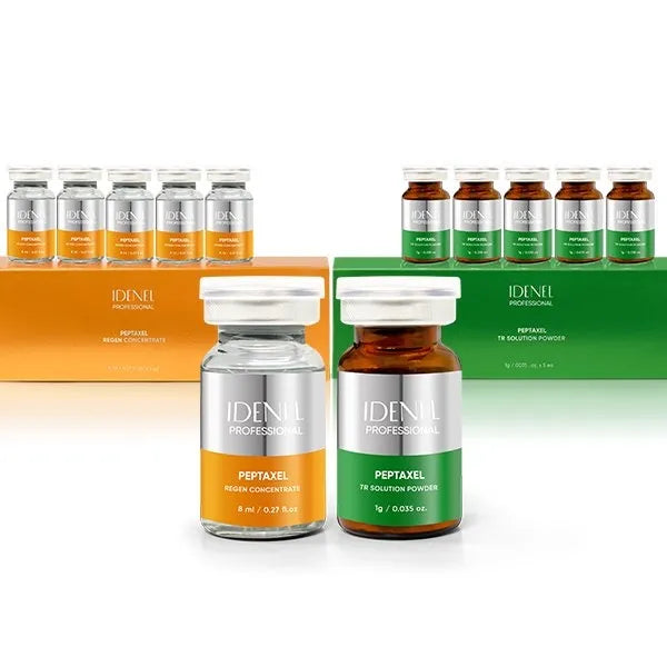 Combo Vi Kim Peptaxel Altum™ Xanh + Cam – Da Hỗn Hợp Thiên Dầu & Nhạy Cảm