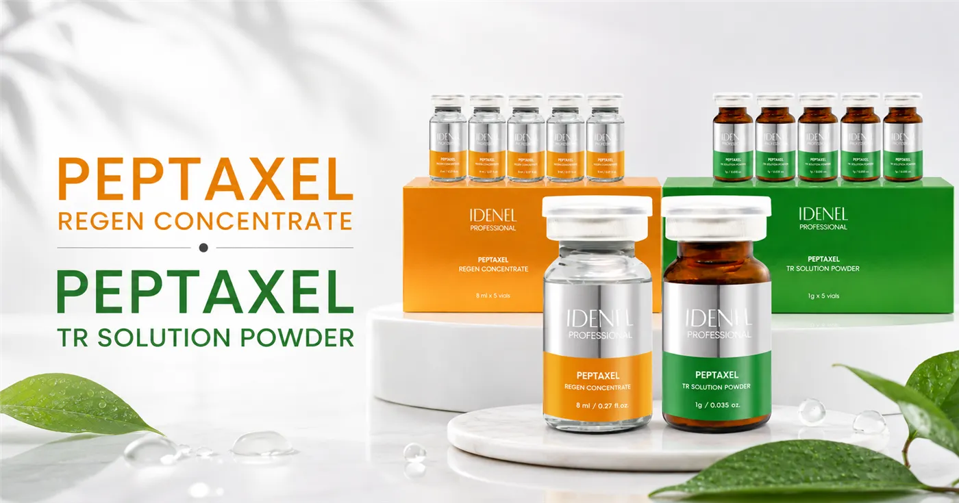 Combo Vi Kim Peptaxel Altum™ Xanh + Cam – Da Hỗn Hợp Thiên Dầu & Nhạy Cảm
