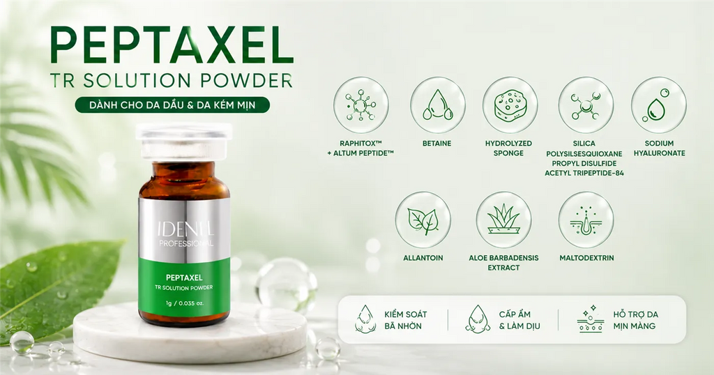 Combo Vi Kim Peptaxel Altum™ Xanh + Cam – Da Hỗn Hợp Thiên Dầu & Nhạy Cảm