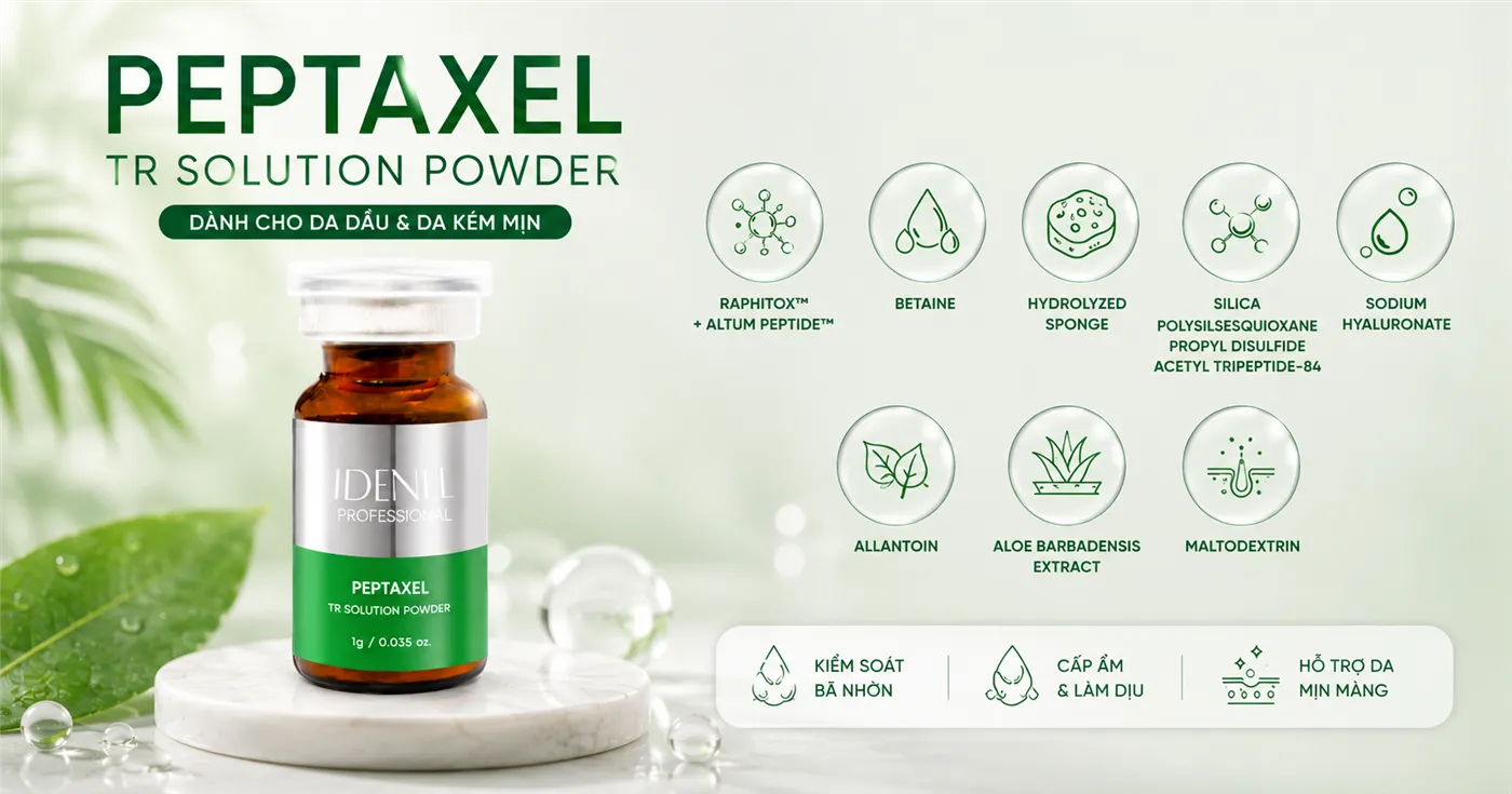 Combo Vi Kim Peptaxel Altum™ Xanh + Cam – Da Hỗn Hợp Thiên Dầu & Nhạy Cảm