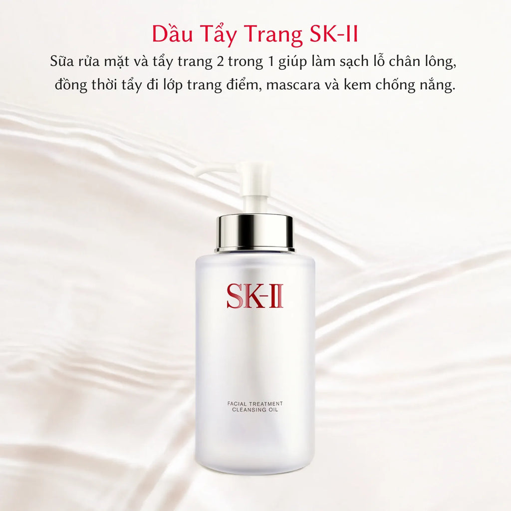 Dầu Tẩy Trang SK-II Facial Treatment Cleansing Oil 250ml