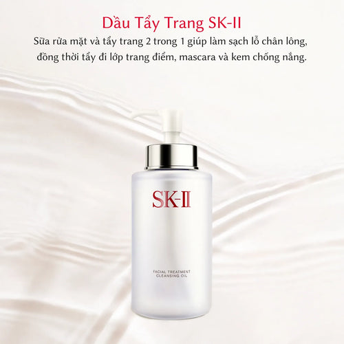 Dầu tẩy trang Cleansing Oil – SK-II – 250ml – ảnh 2