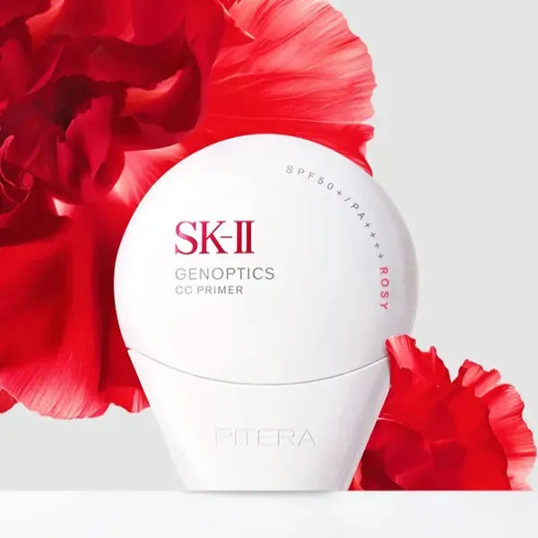 Kem Chống Nắng SK-II Genoptics CC Primer SPF50+/PA++++ 50g (Rosy)