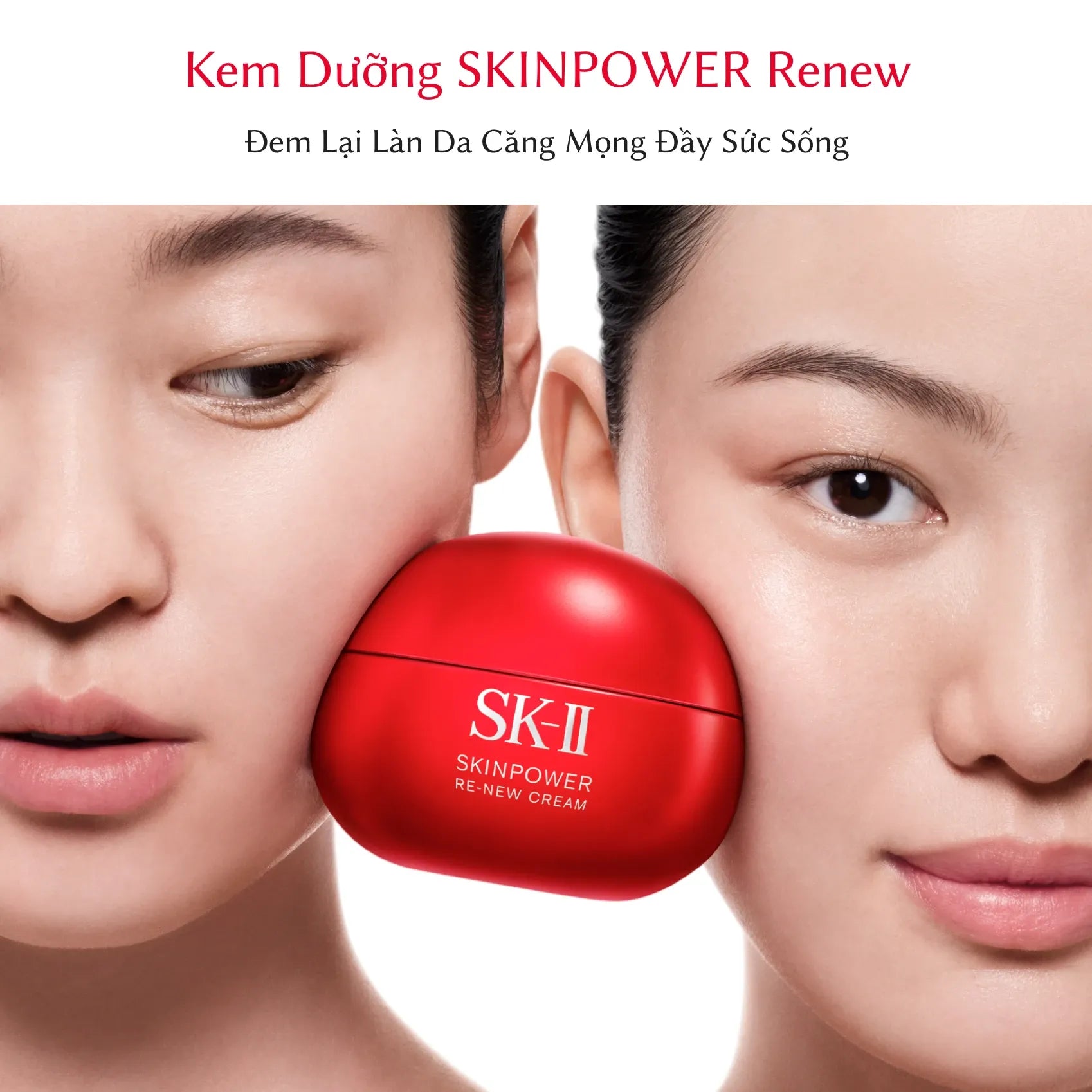 Kem Dưỡng Da SK-II SkinPower Re-New Cream 80g - Dành Cho Da Thường