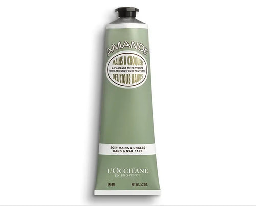 Bộ quà 20/10 Tay mềm & môi xinh – L'Occitane Almond Hands Cream | Em Đẹp Em Xinh