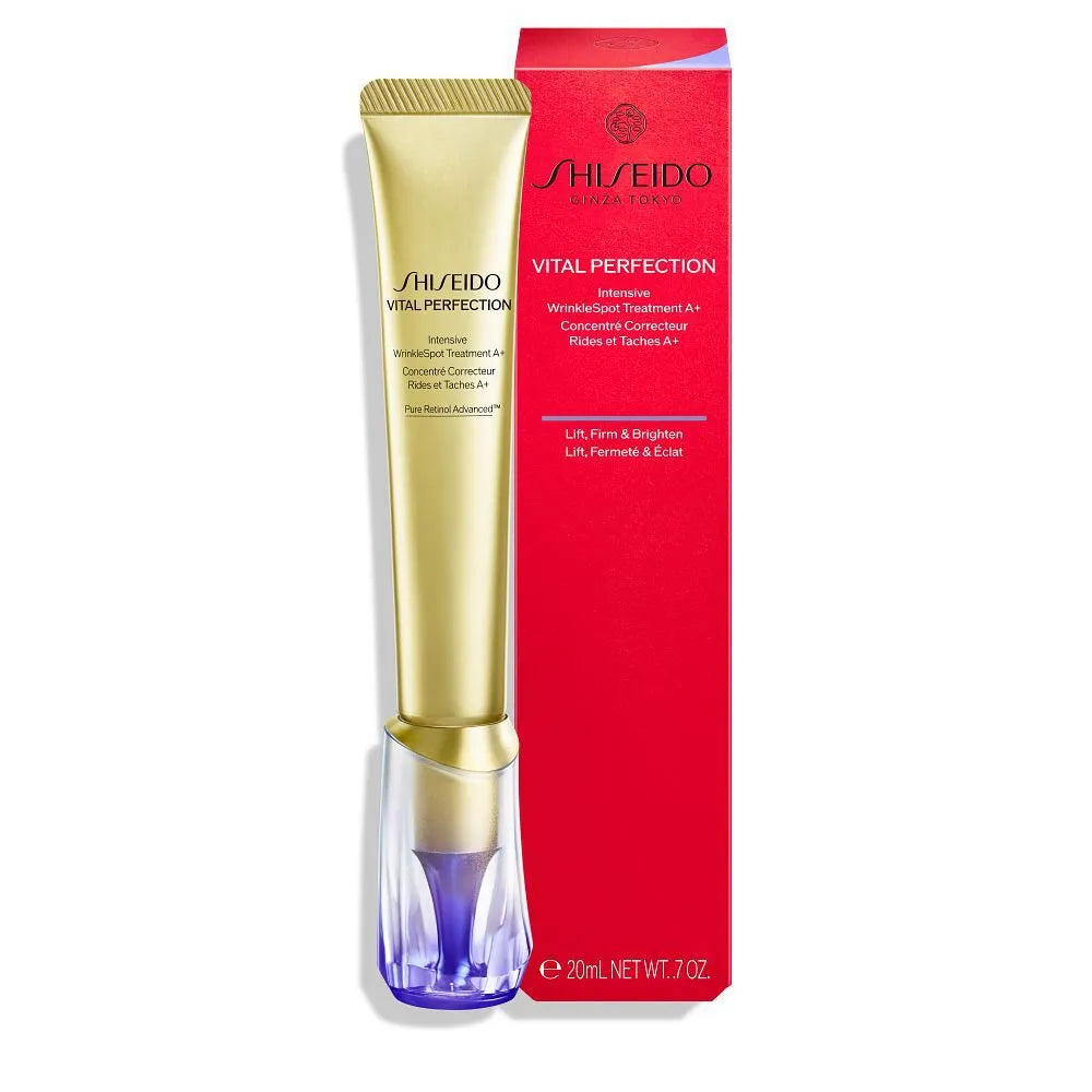 Kem Dưỡng Cải Thiện Nếp Nhăn & Đốm Nâu Shiseido Vital Perfection Intensive WrinkleSpot Treatment A+ 20ml