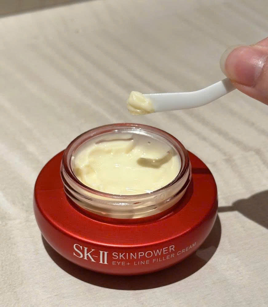 Kem Mắt SK-II Skinpower EYE + Line Filler Cream 15g