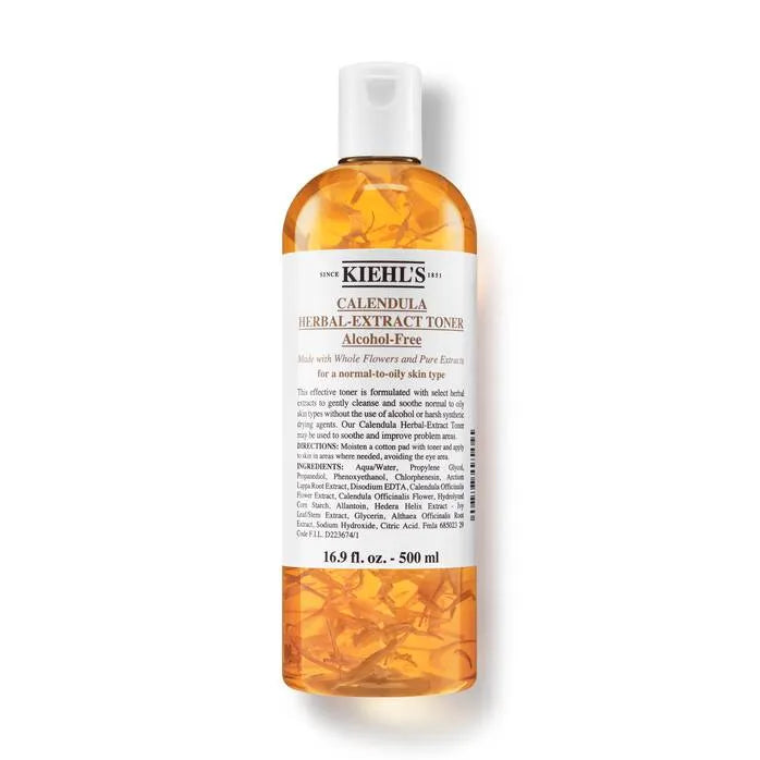 Nước Cân Bằng Hoa Cúc Kiehl's Calendula Herbal Extract Alcohol-Free Toner (250ml)