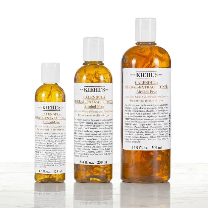 Nước Cân Bằng Hoa Cúc Kiehl's Calendula Herbal Extract Alcohol-Free Toner (250ml)