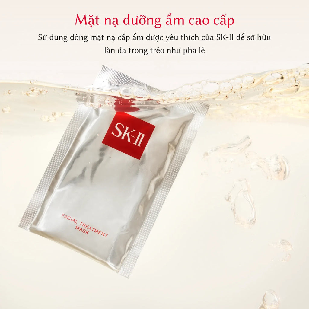 Mặt Nạ Dưỡng Da Trắng Hồng SK-II Facial Treatment Mask