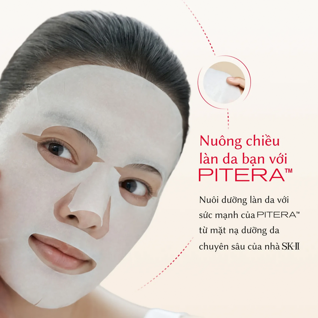 Mặt Nạ Dưỡng Da Trắng Hồng SK-II Facial Treatment Mask