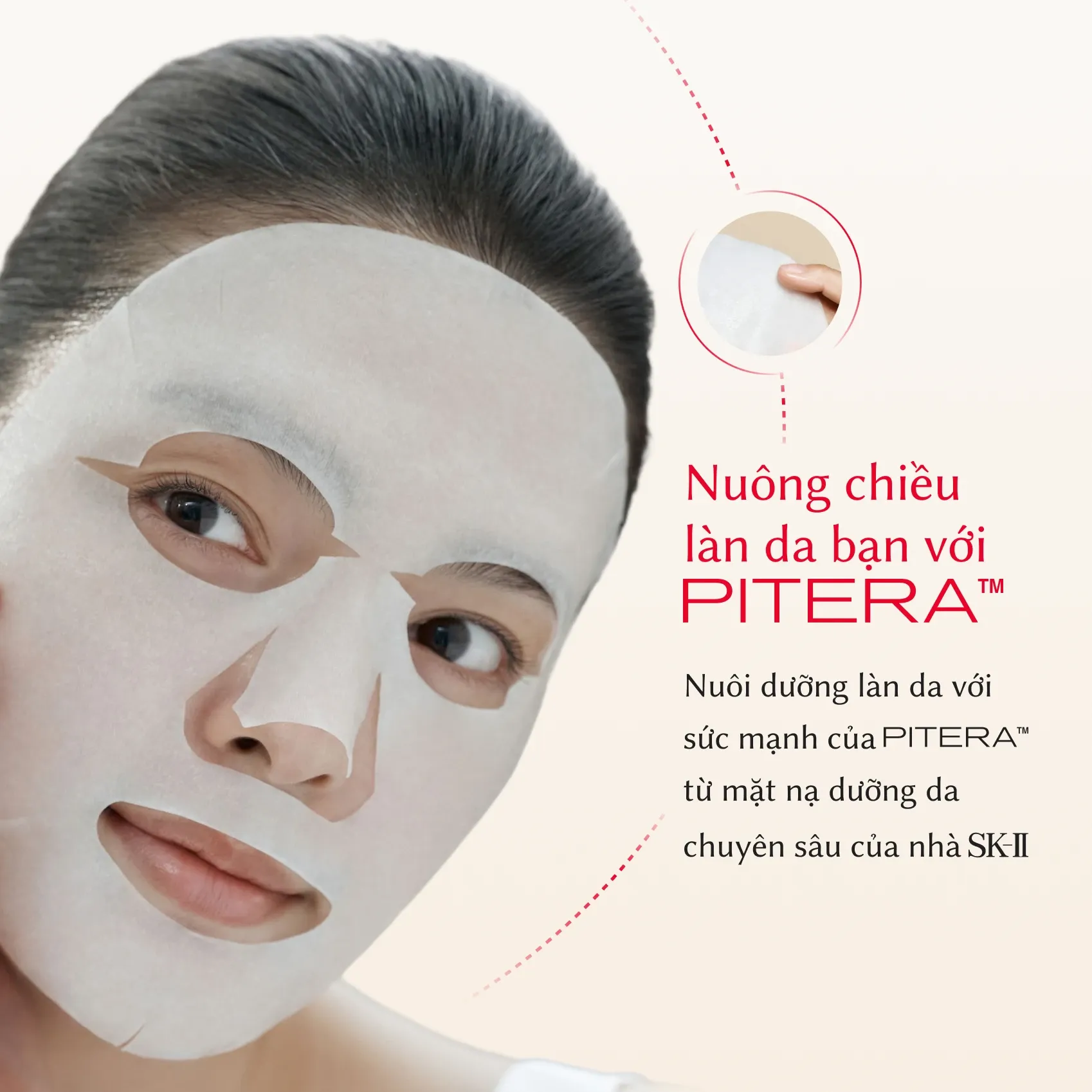 Mặt Nạ Dưỡng Da Trắng Hồng SK-II Facial Treatment Mask