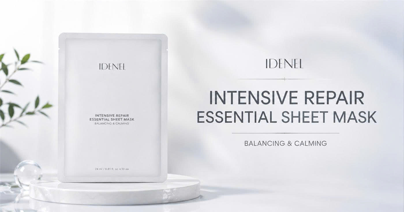 Mặt Nạ PDRN Chăm Sóc Dưỡng Sáng Da IDENEL (Hộp 10 Miếng)