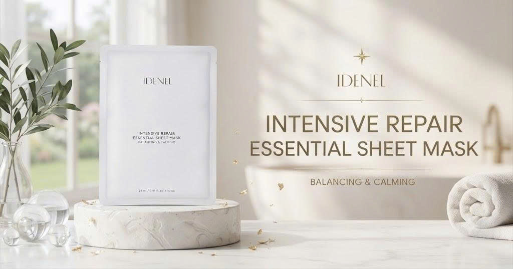 Mặt Nạ PDRN Chăm Sóc Dưỡng Sáng Da IDENEL (Hộp 10 Miếng)