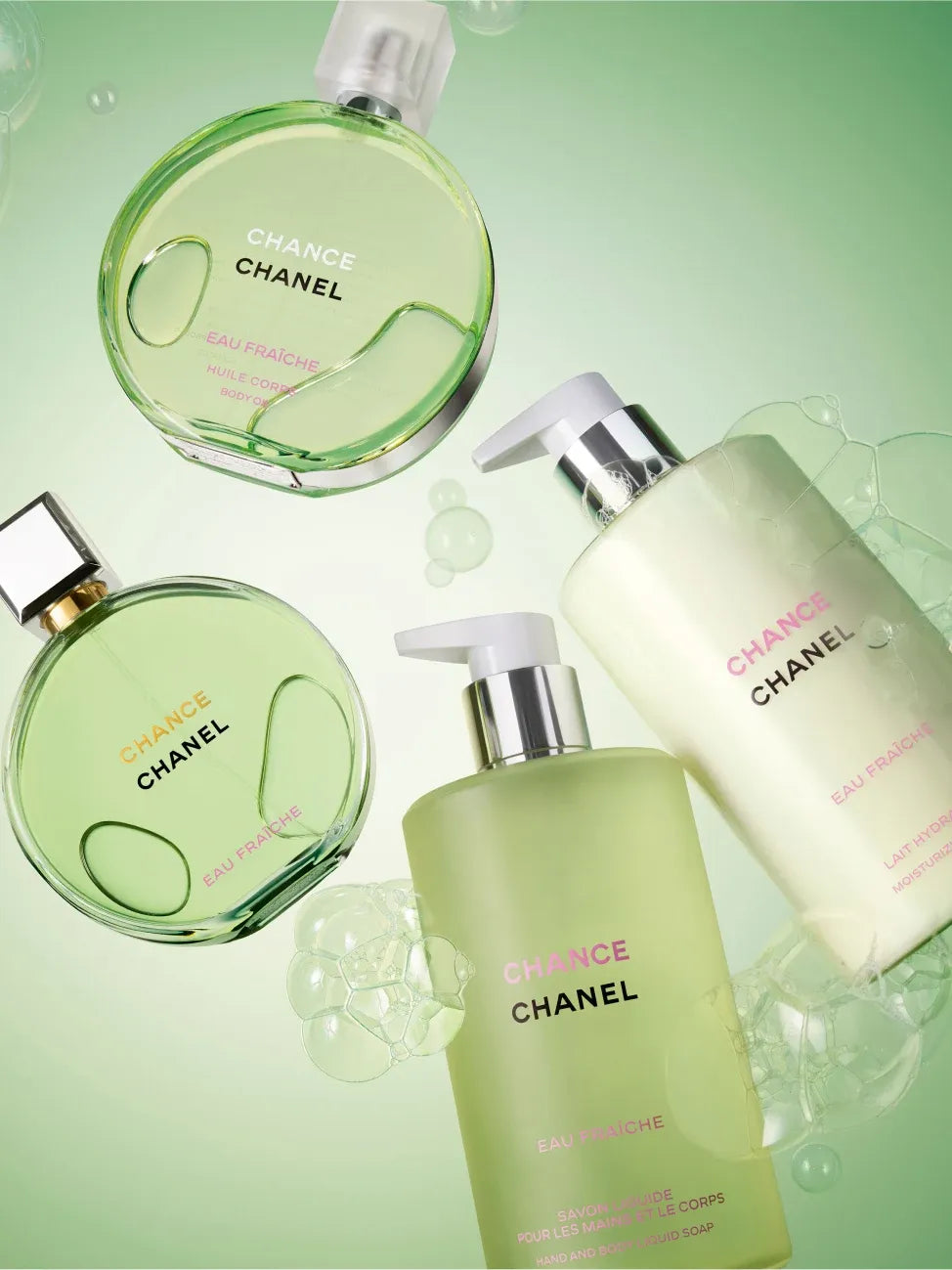 Nước Hoa Nữ Chanel Chance Eau Fraiche Eau De Parfum EDP (50ml / 100ml)