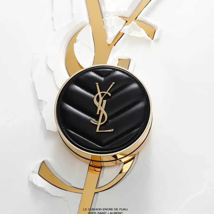 Phấn Nước Yves Saint Laurent YSL Le Cushion Encre De Peau Luminous Matte Foundation Tone 20 SPF 23 (14g)