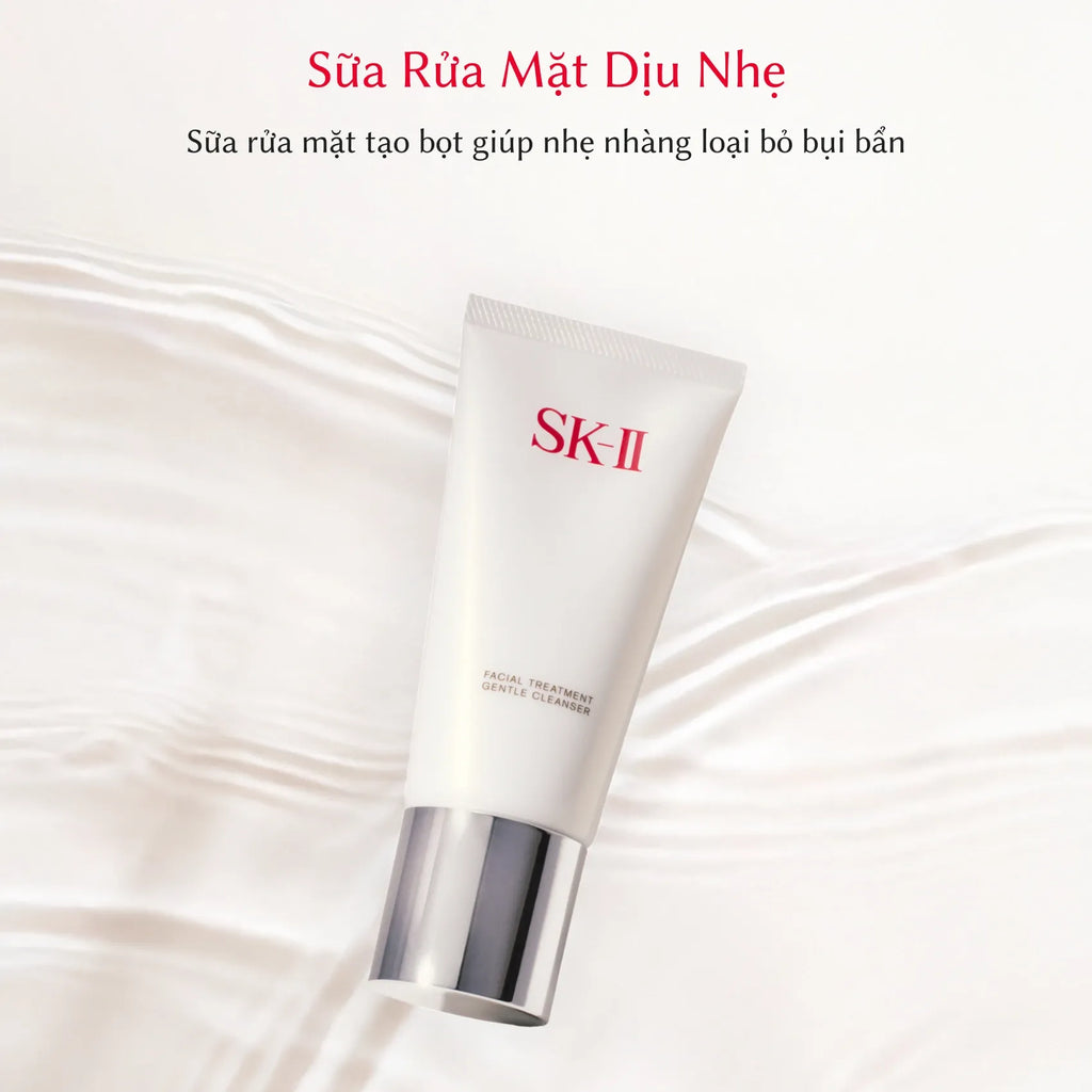 Sữa Rửa Mặt Dịu Nhẹ SK-II Facial Treatment Gentle Cleanser 120g