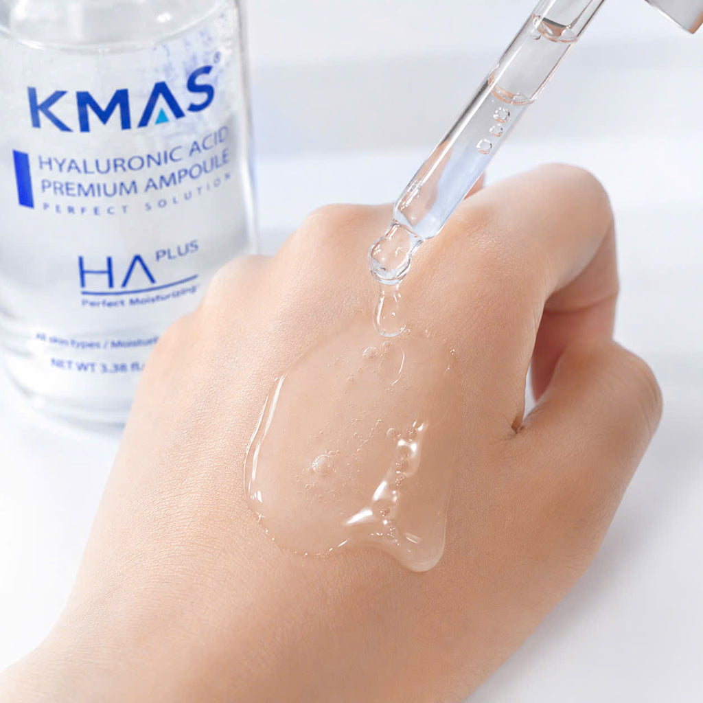 Tinh Chất Cấp Ẩm, Làm Mướt & Dưỡng Sáng Da Serum Axit Hyaluronic Kmas (100ml)