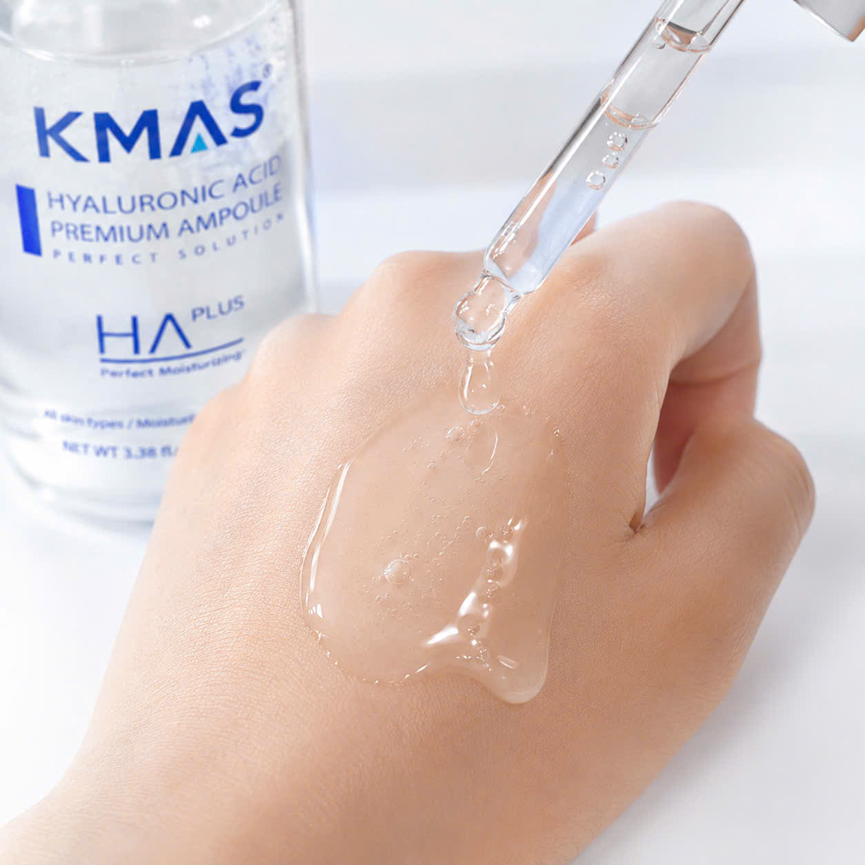 Tinh Chất Cấp Ẩm, Làm Mướt & Dưỡng Sáng Da Serum Axit Hyaluronic Kmas (100ml)