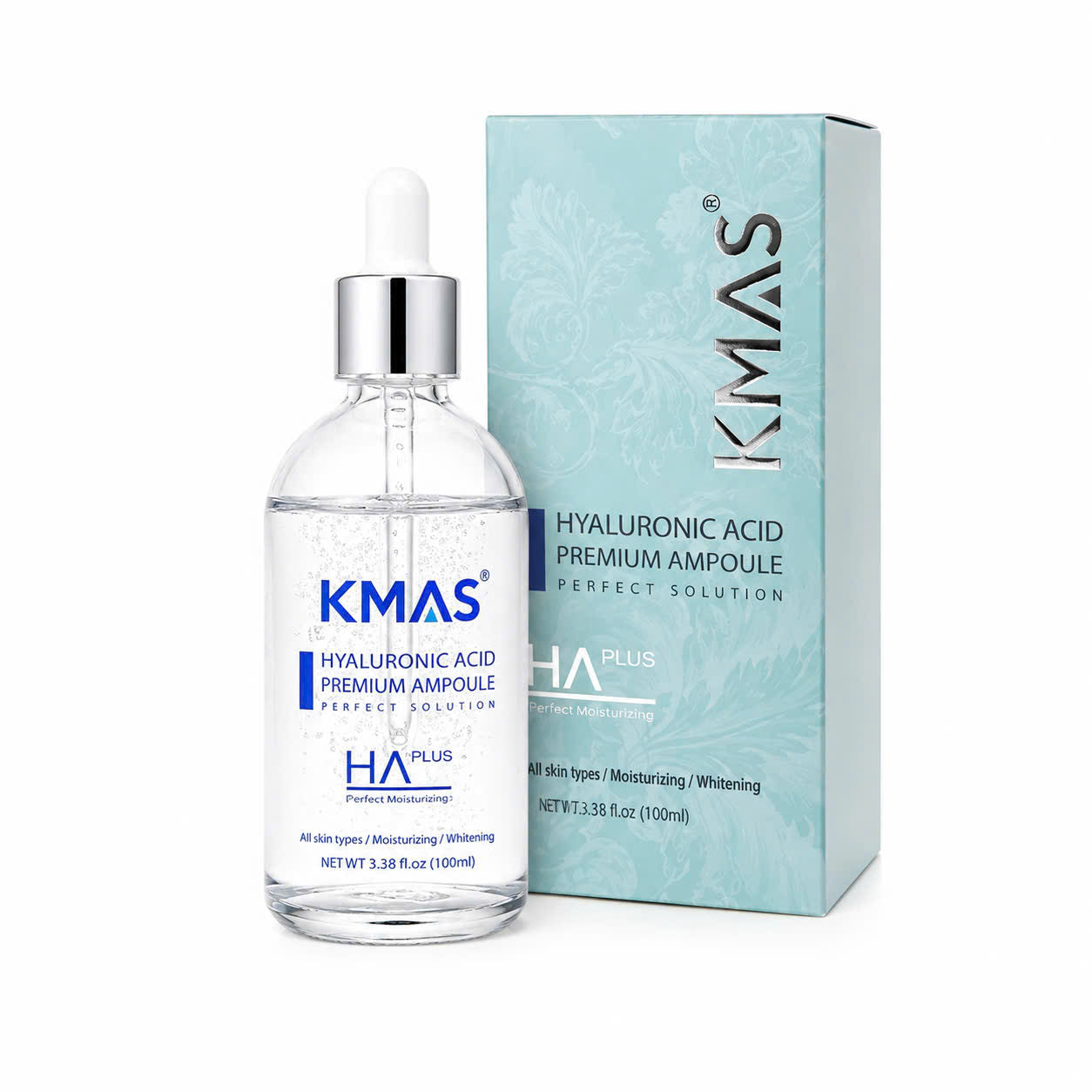 Tinh Chất Cấp Ẩm, Làm Mướt & Dưỡng Sáng Da Serum Axit Hyaluronic Kmas (100ml)