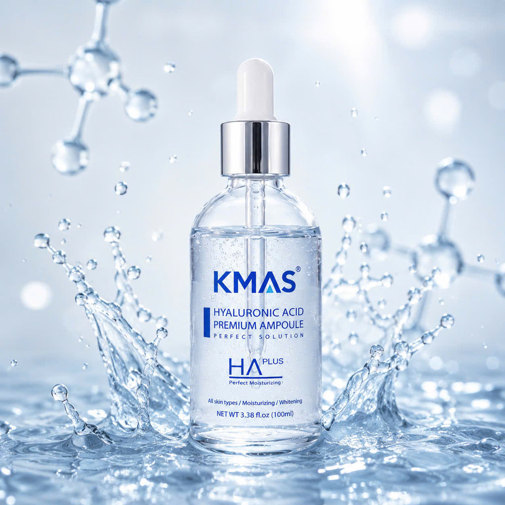 Tinh Chất Cấp Ẩm, Làm Mướt & Dưỡng Sáng Da Serum Axit Hyaluronic Kmas (100ml)