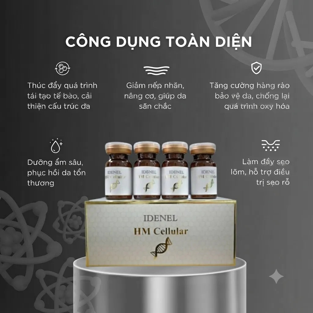 Tinh Chất HM Cellular SR Biotek – Chăm Sóc Chuyên Sâu Da Nhạy Cảm & Sau Liệu Trình