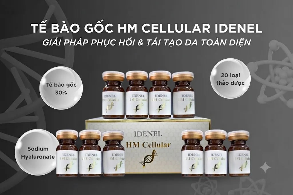 Tinh Chất HM Cellular SR Biotek – Chăm Sóc Chuyên Sâu Da Nhạy Cảm & Sau Liệu Trình