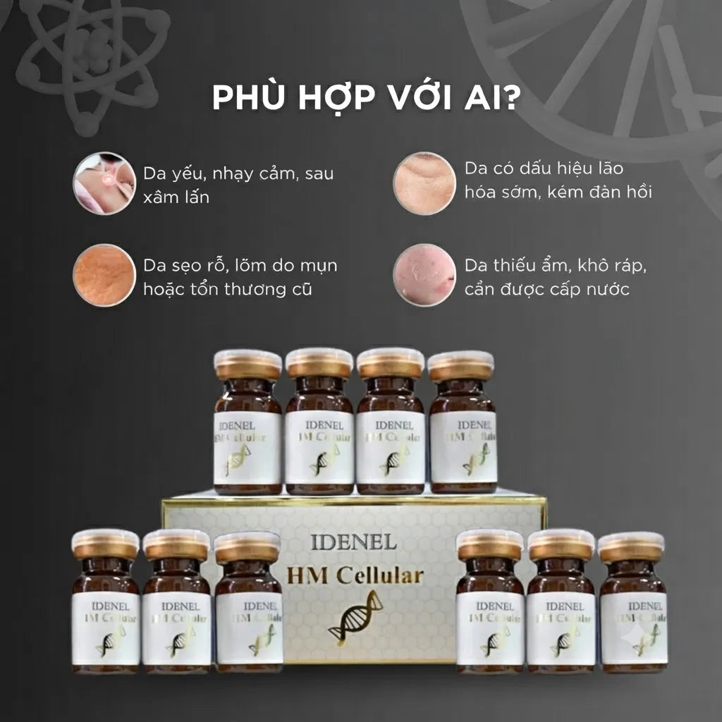 Tinh Chất HM Cellular SR Biotek – Chăm Sóc Chuyên Sâu Da Nhạy Cảm & Sau Liệu Trình