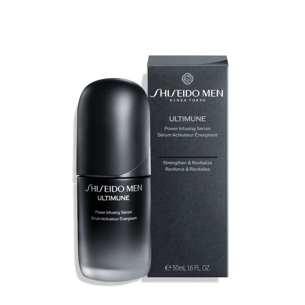 Tinh Chất Dưỡng Da Tăng Cường Sức Kháng & Săn Chắc Cho Nam Shiseido Men Ultimune Power Infusing Serum 50ml