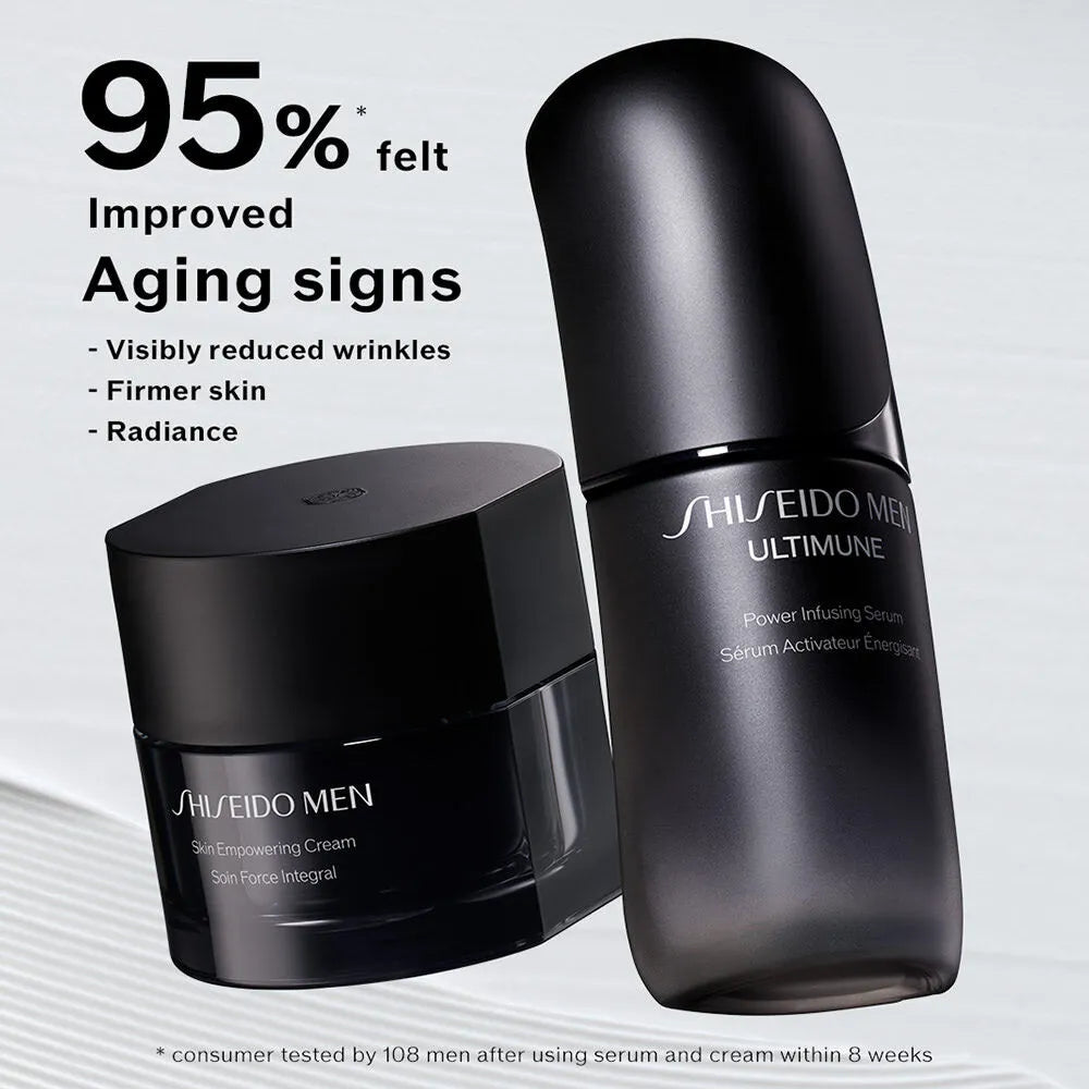 Tinh Chất Dưỡng Da Tăng Cường Sức Kháng & Săn Chắc Cho Nam Shiseido Men Ultimune Power Infusing Serum 50ml