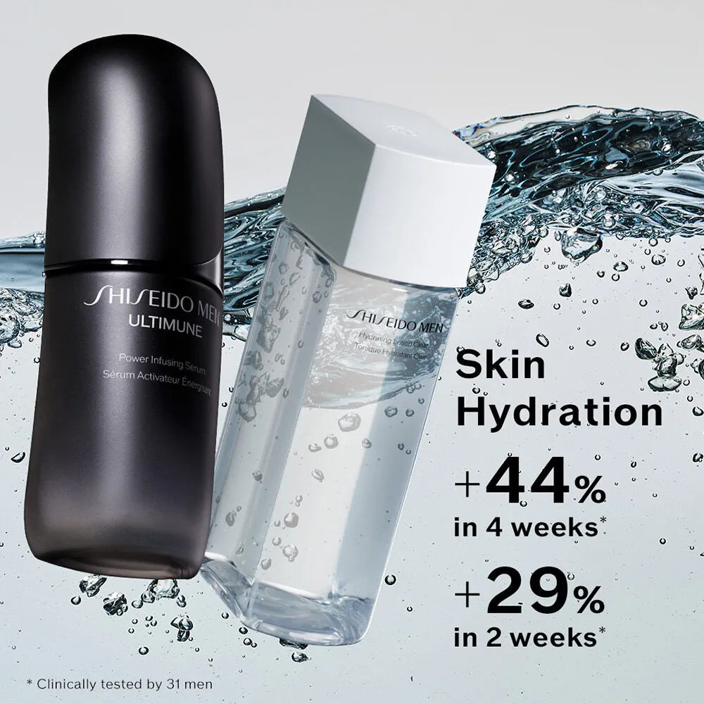 Tinh Chất Dưỡng Da Tăng Cường Sức Kháng & Săn Chắc Cho Nam Shiseido Men Ultimune Power Infusing Serum 50ml