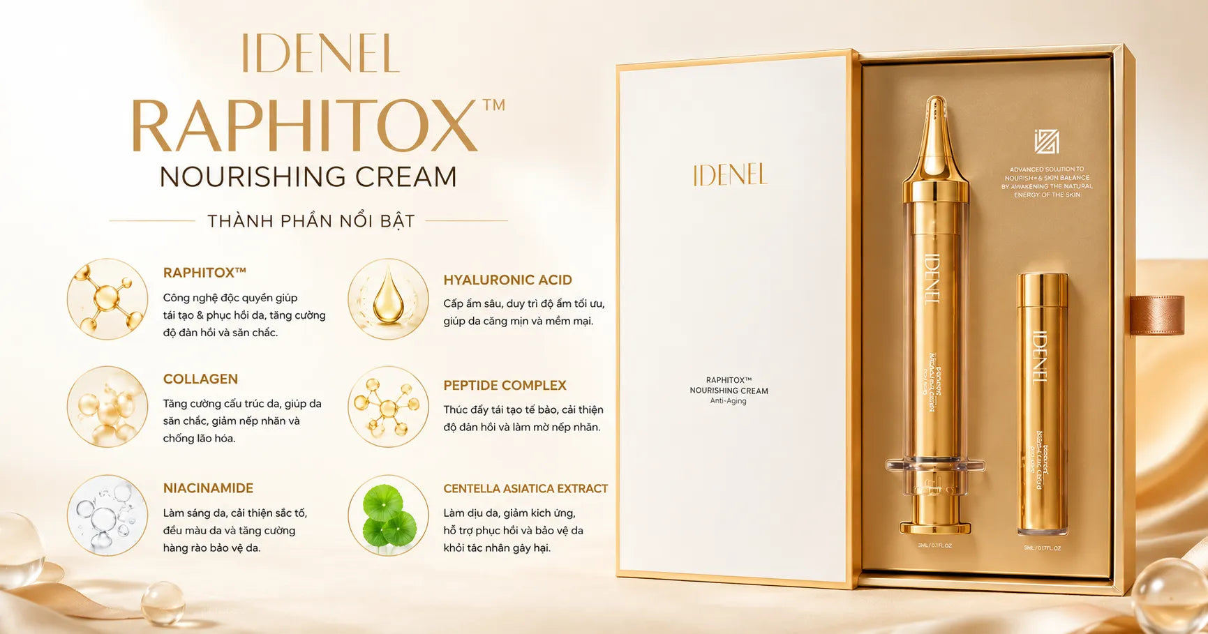 Vi Kim Sinh Học Raphitox Altum™ (Thế Hệ Mới)