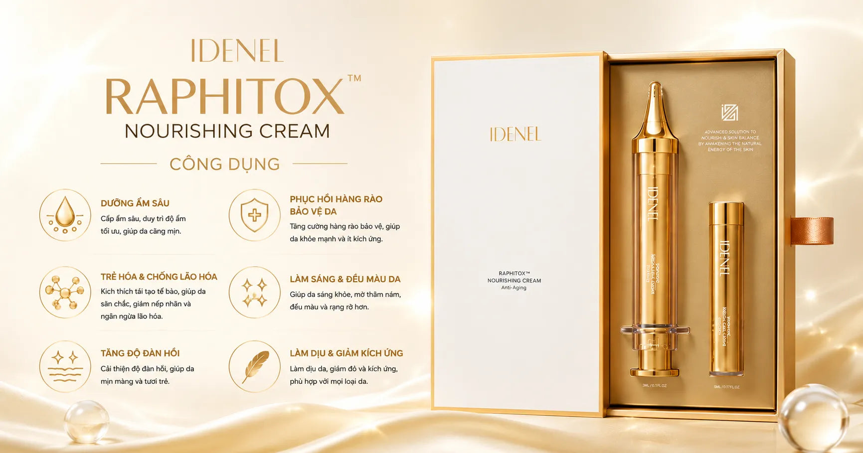 Vi Kim Sinh Học Raphitox Altum™ (Thế Hệ Mới)