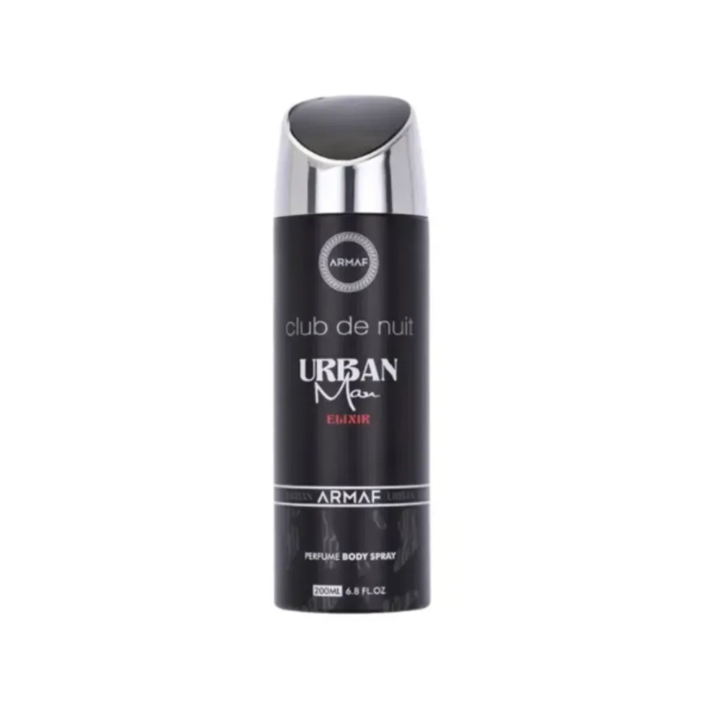 Xịt Thơm Toàn Thân Armaf Club De Nuit Urban Man Elixir (200ml)