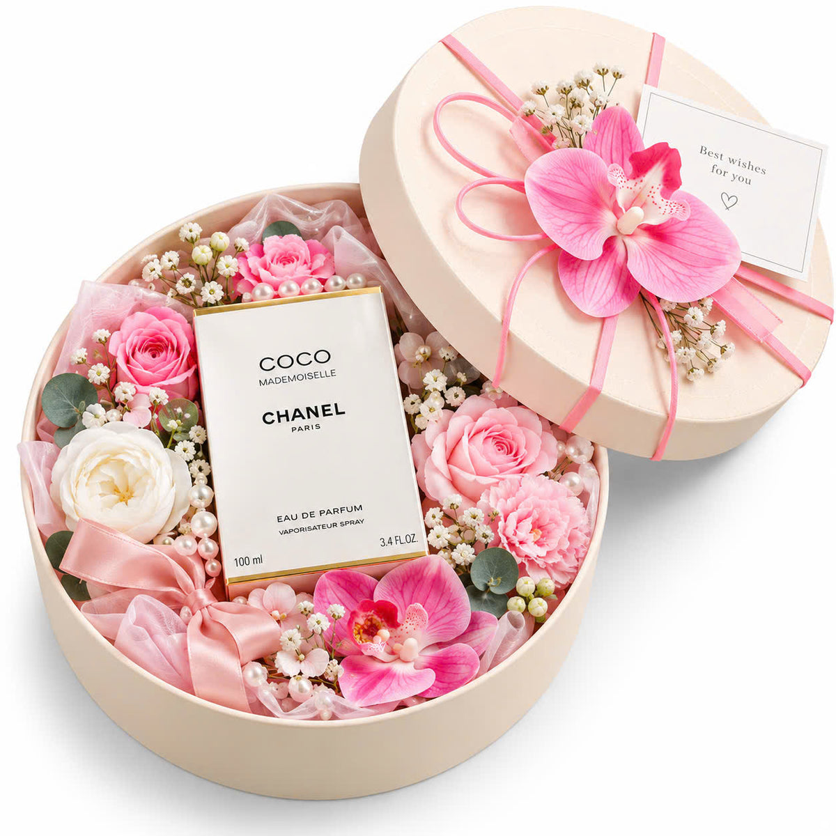 Hộp Quà Nước Hoa Chanel Coco Mademoiselle EDP 100ml – Quà Tặng 20/10