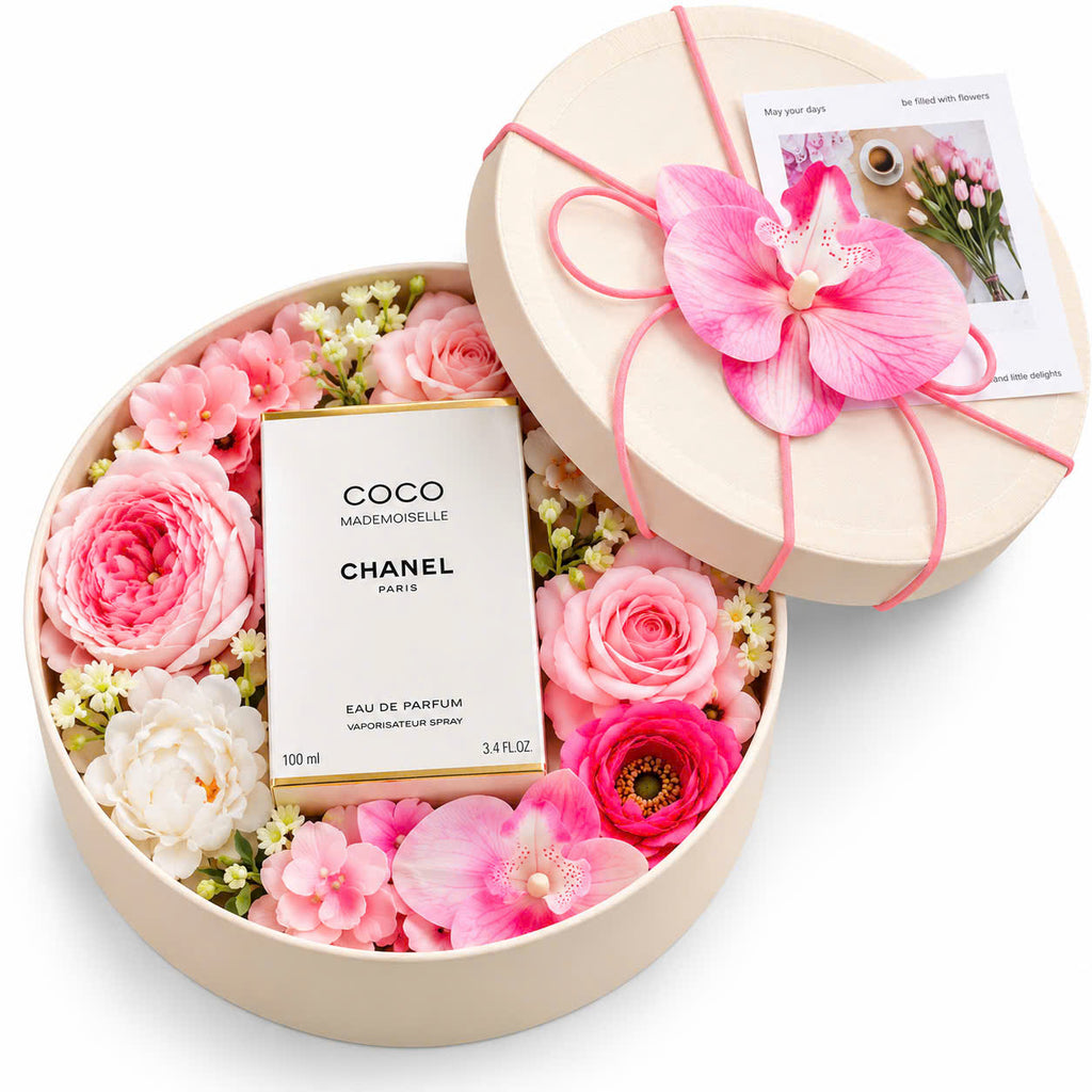 Hộp Quà Nước Hoa Chanel Coco Mademoiselle EDP 100ml – Quà Tặng 20/10