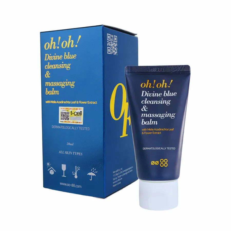 Sáp Tẩy Trang oh!oh! Divine Blue Cleansing & Massaging Balm