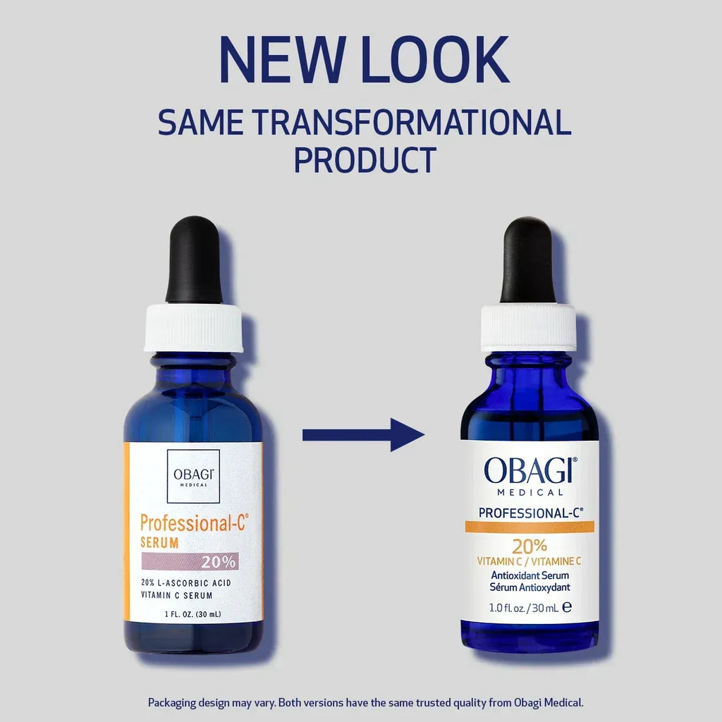 Serum Dưỡng Sáng & Đều Màu Da Vitamin C Obagi Professional-C® 20% (30ml)