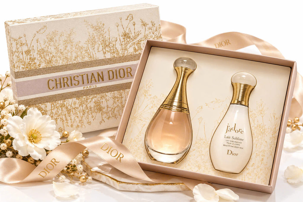 Set quà 20/10 Dior J’adore nước hoa 75ml & dưỡng thể 50ml