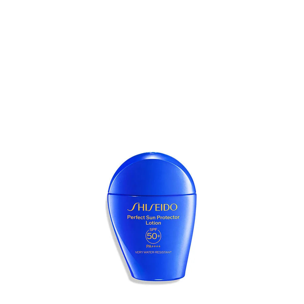 Sữa Chống Nắng Dưỡng Ẩm Thách Thức Tia UV Shiseido Perfect Sun Protector Lotion SPF50+/PA++++ 50ml