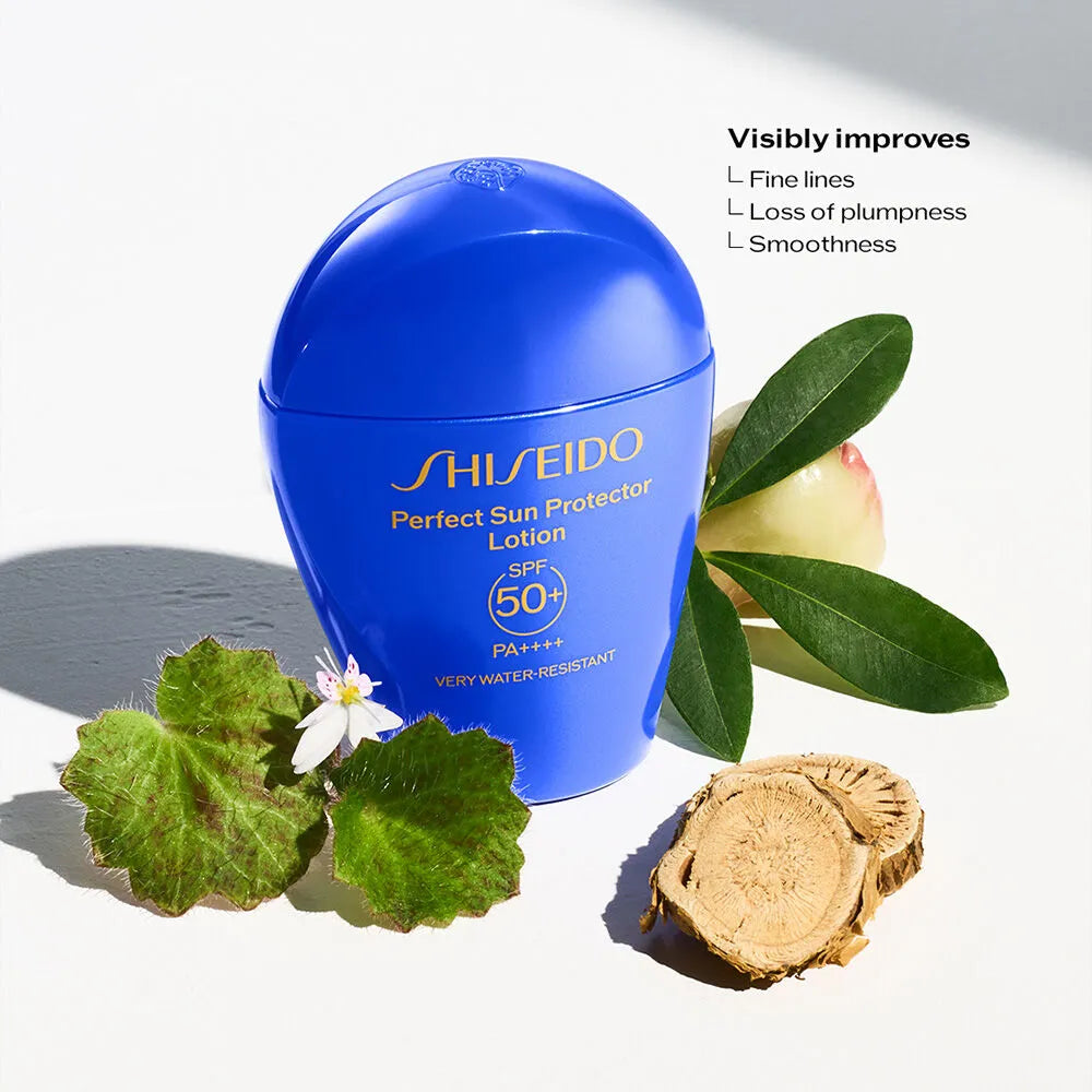 Sữa Chống Nắng Dưỡng Ẩm Thách Thức Tia UV Shiseido Perfect Sun Protector Lotion SPF50+/PA++++ 50ml