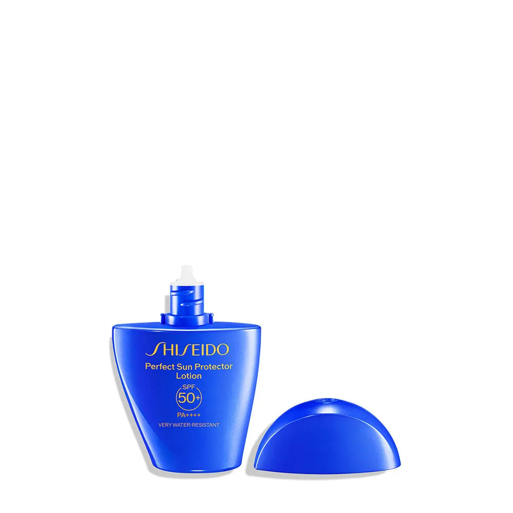 Sữa Chống Nắng Dưỡng Ẩm Thách Thức Tia UV Shiseido Perfect Sun Protector Lotion SPF50+/PA++++ 50ml