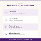 Nước thần SK-II Facial Treatment Essence – cách dùng