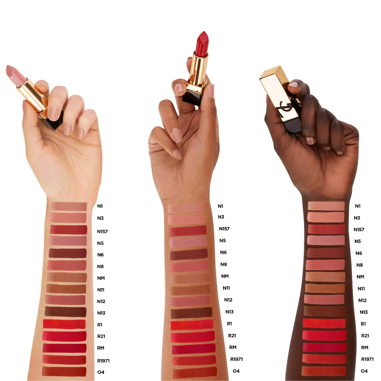 Son Thỏi Lì YSL Rouge Couture The Bold