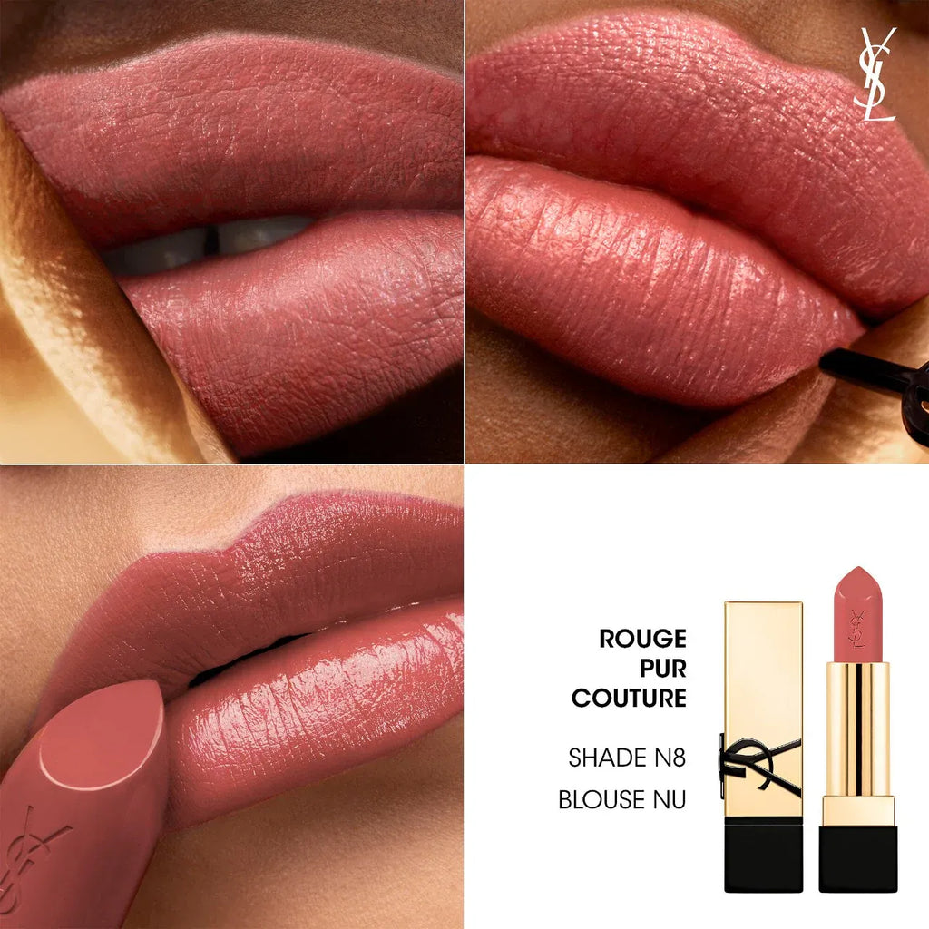 Son Thỏi Lì YSL Rouge Couture The Bold