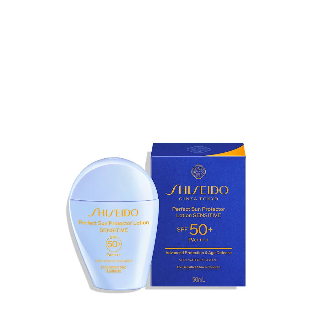 Sữa Chống Nắng Shiseido Perfect Sun Protector Lotion Sensitive SPF50+ PA++++ 50ml