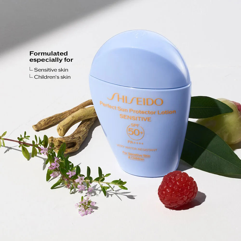 Sữa Chống Nắng Shiseido Perfect Sun Protector Lotion Sensitive SPF50+ PA++++ 50ml