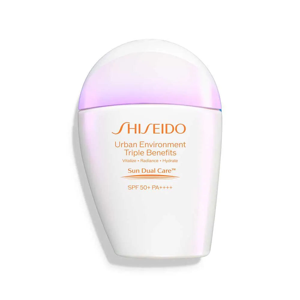 Sữa Chống Nắng Dưỡng Da Shiseido Urban Environment Triple Beauty Suncare Emulsion SPF50+ PA++++ 30ml