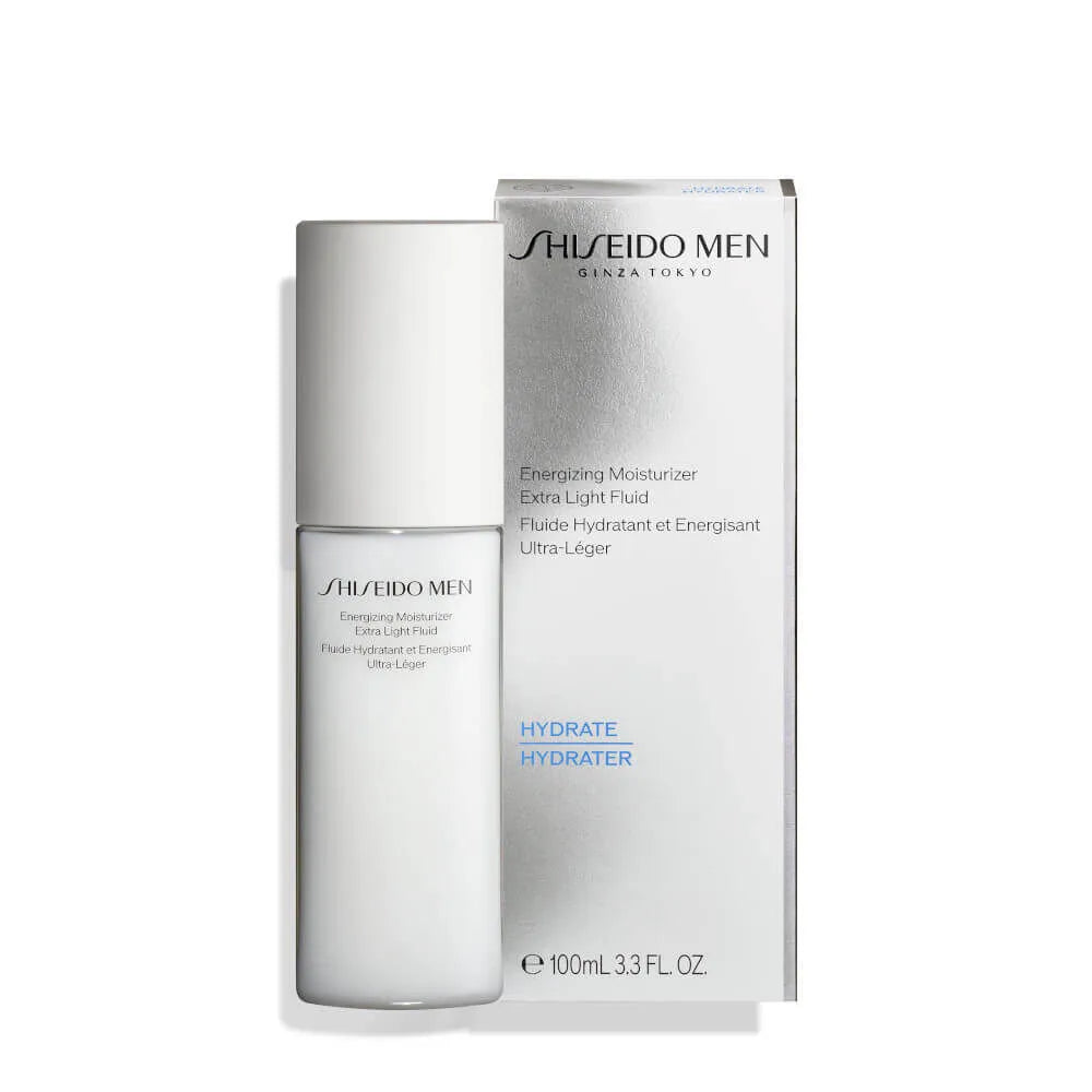 Sữa Dưỡng Da Tiếp Năng Lượng Cho Nam Shiseido Men Energizing Moisturizer Extra Light Fluid 100ml