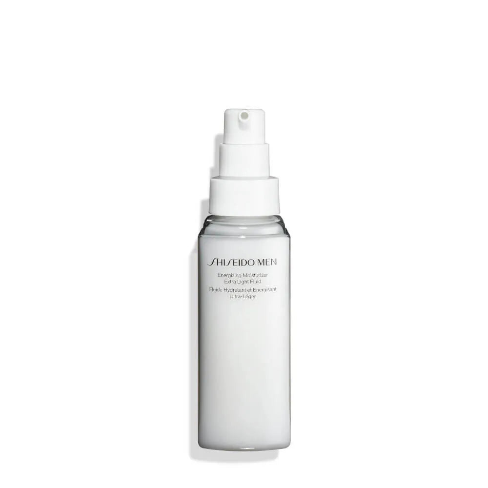 Sữa Dưỡng Da Tiếp Năng Lượng Cho Nam Shiseido Men Energizing Moisturizer Extra Light Fluid 100ml